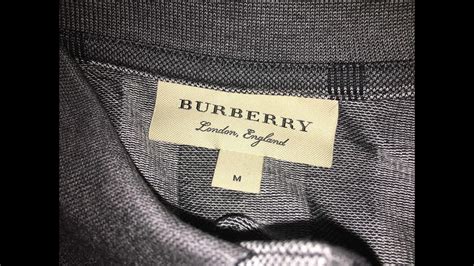 how to tell if burberry polo is authentic|burberry polo shirt outlet.